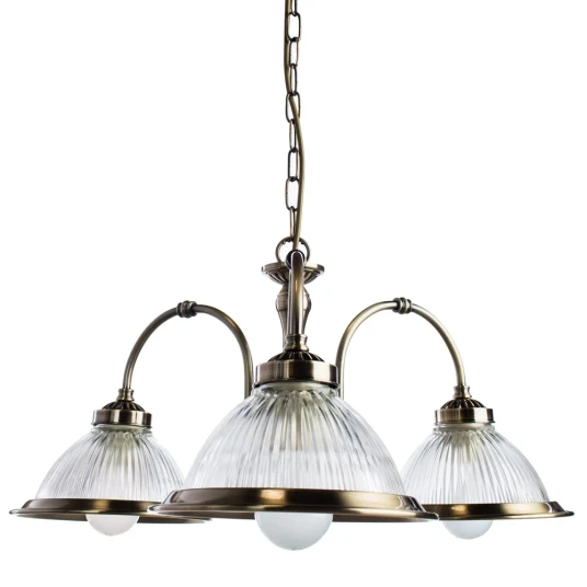 Фото Подвесная люстра Arte Lamp AMERICAN DINER A9366LM-3AB