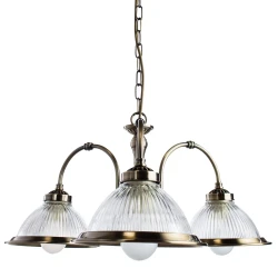 Фото Подвесная люстра Arte Lamp AMERICAN DINER A9366LM-3AB