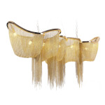 Фото 1 Люстра AC3029-16 gold