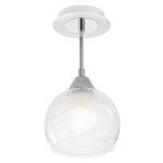 Фото 1 CL157111 Буги Бел+Хром Св-к Подвес