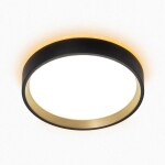 Фото 4 CL750181 ETALON Черный+Золото с подсветкой