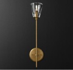 Фото 4 Настенный светильник Torche De Verre 1 light gold