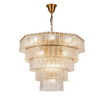 Фото 2 Люстра BRCH9192-80 antique brass