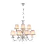 Фото 2 CL427220 Ровена Белая Св-к Люстра