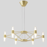 Фото 3 Люстра Crystal Lux DOROTEA SP6 GOLD