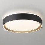 Фото 6 CL751251G BOSS Черный+Золото LED Св-к с пультом
