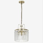 Фото 1 CL335133 Инга Бронза Люстра