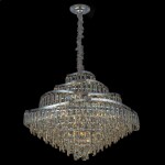 Фото 6 CL315191 NAIAD Хром Люстра