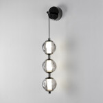 Фото 4 Настенный светильник OB2437 pearl black/smoke