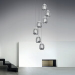 Фото 4 Подвесной светильник MD13003023-7A chrome