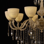 Фото 1 Люстра хрустальная AL78101/10/300 B WMG P1 U Pair Bohemia Ivele Crystal