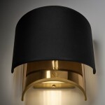 Фото 4 Настенный светильник (бра) Freya FR5171WL-01BS