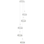 Фото 3 CL719050 Дуэт Белый Люстра