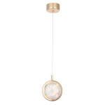 Фото 4 Светильник подвесной Crystal Lux CIELO SP6W LED GOLD
