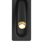 Фото 1 SL6238.401.01 Светильник настенный ST-Luce черный/черный,латунь LED 1*3W 4000K ПАРИЛЛА