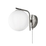 Фото 4 CL102314 Томми Хром Мат.+ Белый Св-к Бра