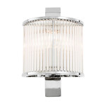 Фото 2 Настенный светильник KM0927W-1 chrome