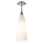 Фото 2 CL942011 Бокал Белый+Хром Мат. Подвес