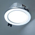 Фото 3 CLD008111V Акви Хром Св-к Встр. 7W*Мульти