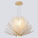 Фото 2 Люстра Crystal Lux ARTICHOKE SP8+1 GOLD