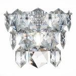 Фото 3 SL1631.101.01 Бра ST-Luce Хром/Прозрачный E14 1*40W VITERBO