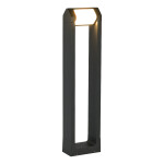 Фото 1 SL9540.705.01 Светильник уличный напольный ST-Luce темно-серый LED 1*8W 3000K PROTECH