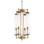 Фото 1 Люстра Regis 4L gold