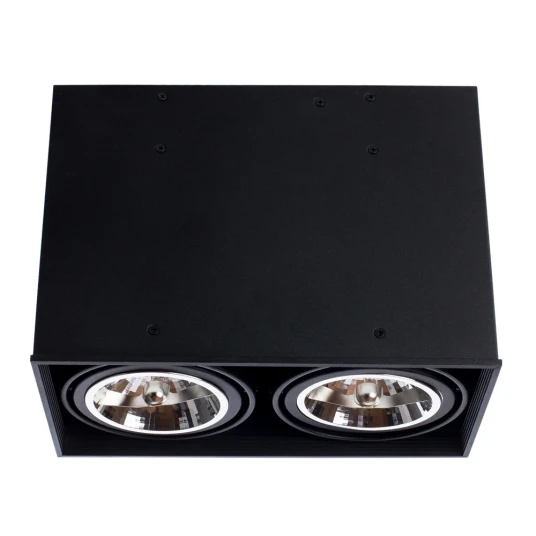 Фото Точечный накладной светильник Arte Lamp CARDANI GRANDE A5936PL-2BK