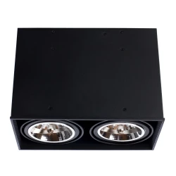 Фото Точечный накладной светильник Arte Lamp CARDANI GRANDE A5936PL-2BK