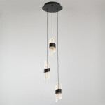 Фото 5 Подвесной светильник MD23001022-3A matt black