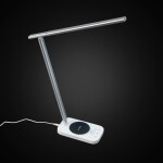 Фото 2 CL803051 Ньютон Бел-Серебр, USB+Qi