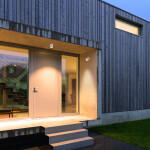 Фото 1 9101 Настенный уличный светильник SALER