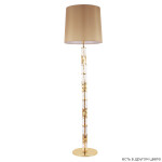 Фото 4 Торшер Crystal Lux PRIMAVERA PT1 GOLD