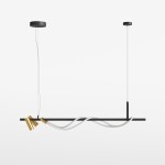 Фото 2 Подвесной светильник Maytoni MOD166PL-L30GB3K