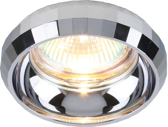 Фото Точечный встраиваемый светильник Divinare SCUGNIZZO 1737/02 PL-1