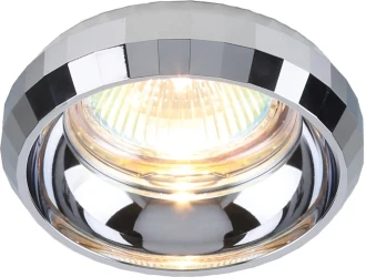 Фото Точечный встраиваемый светильник Divinare SCUGNIZZO 1737/02 PL-1