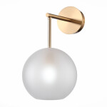 Фото 4 SL1133.501.01 Бра ST-Luce Латунь/Белый E27 1*40W BOPONE