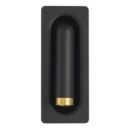 Фото SL6238.401.01 Светильник настенный ST-Luce черный/черный,латунь LED 1*3W 4000K ПАРИЛЛА