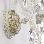 Фото 3 Бра хрустальные AL16311B/2/141 WMG Bohemia Ivele Crystal