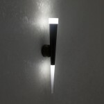 Фото 2 CL227311 Вегас Черный Св-к Настенный