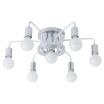 Фото Потолочная люстра Arte Lamp GELO A6001PL-7WH