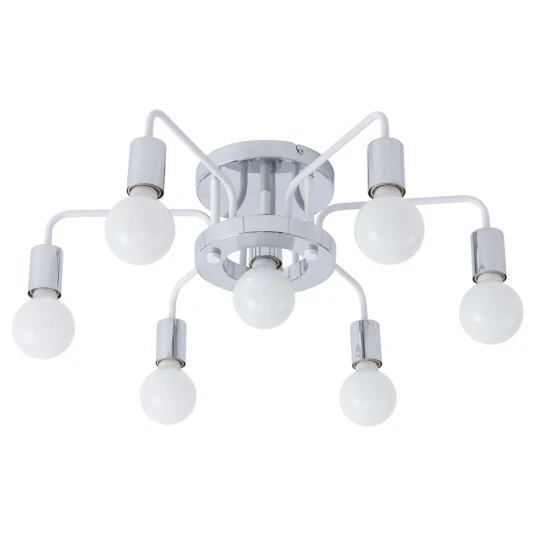 Фото Потолочная люстра Arte Lamp GELO A6001PL-7WH