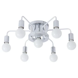 Фото Потолочная люстра Arte Lamp GELO A6001PL-7WH