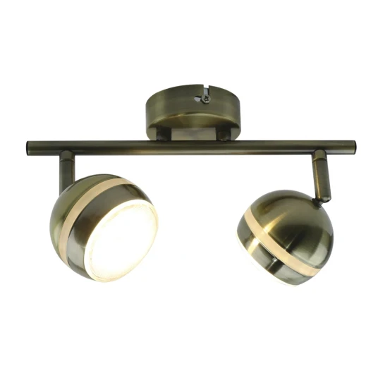 Фото Спот Arte Lamp VENERD A6009PL-2AB