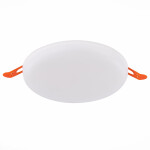 Фото 3 ST700.548.22 Св-к встр. Белый LED 1*22W 4000K 1 890Lm Ra80 180° IP44 D170xH20 85-265V Встраиваемые светильники