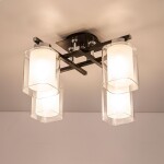 Фото 5 CL111141 Диез Черный Св-к Люстра