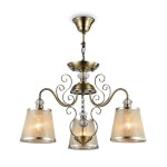 Фото 7 Потолочный светильник Freya FR2405-PL-03-BZ