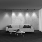 Фото 1 Потолочный светильник Technical C065CL-8W2.7K-SQ-B