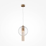 Фото 3 Подвесной светильник Maytoni P095PL-01BZ