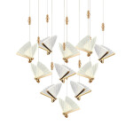 Фото 5 Подвесной светильник OM8201008-11 rose gold